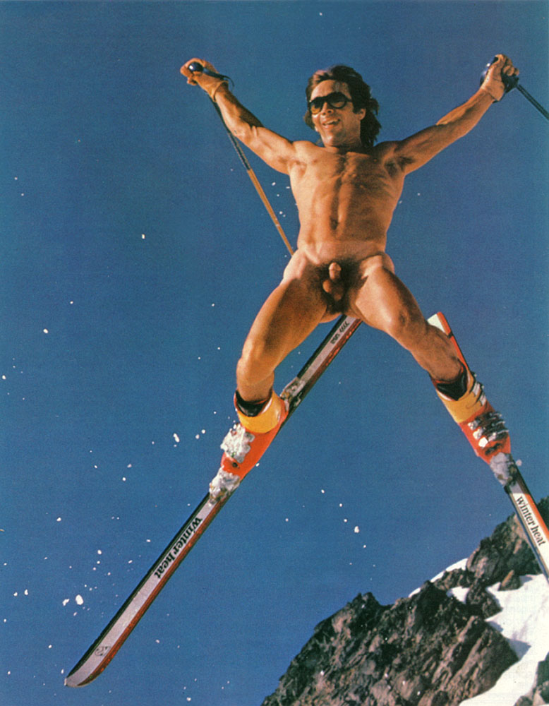 Naked Man On Ski Lift 29